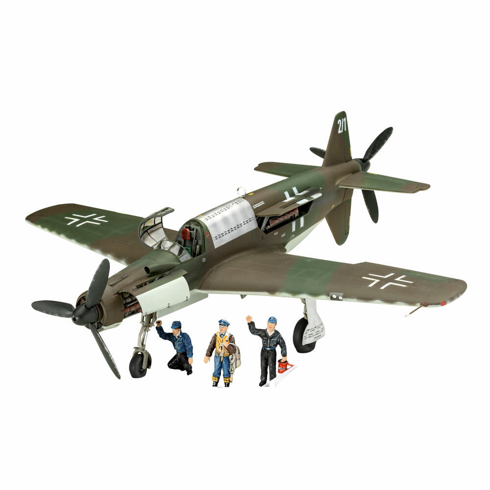 Revell Flugzeug-Modellbausatz Dornier Do 335 Pfeil, 81 Teile, 1:48, 03795