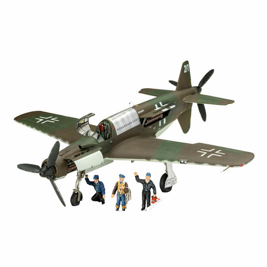 Revell Flugzeug-Modellbausatz Dornier Do 335 Pfeil, 81 Teile, 1:48, 03795