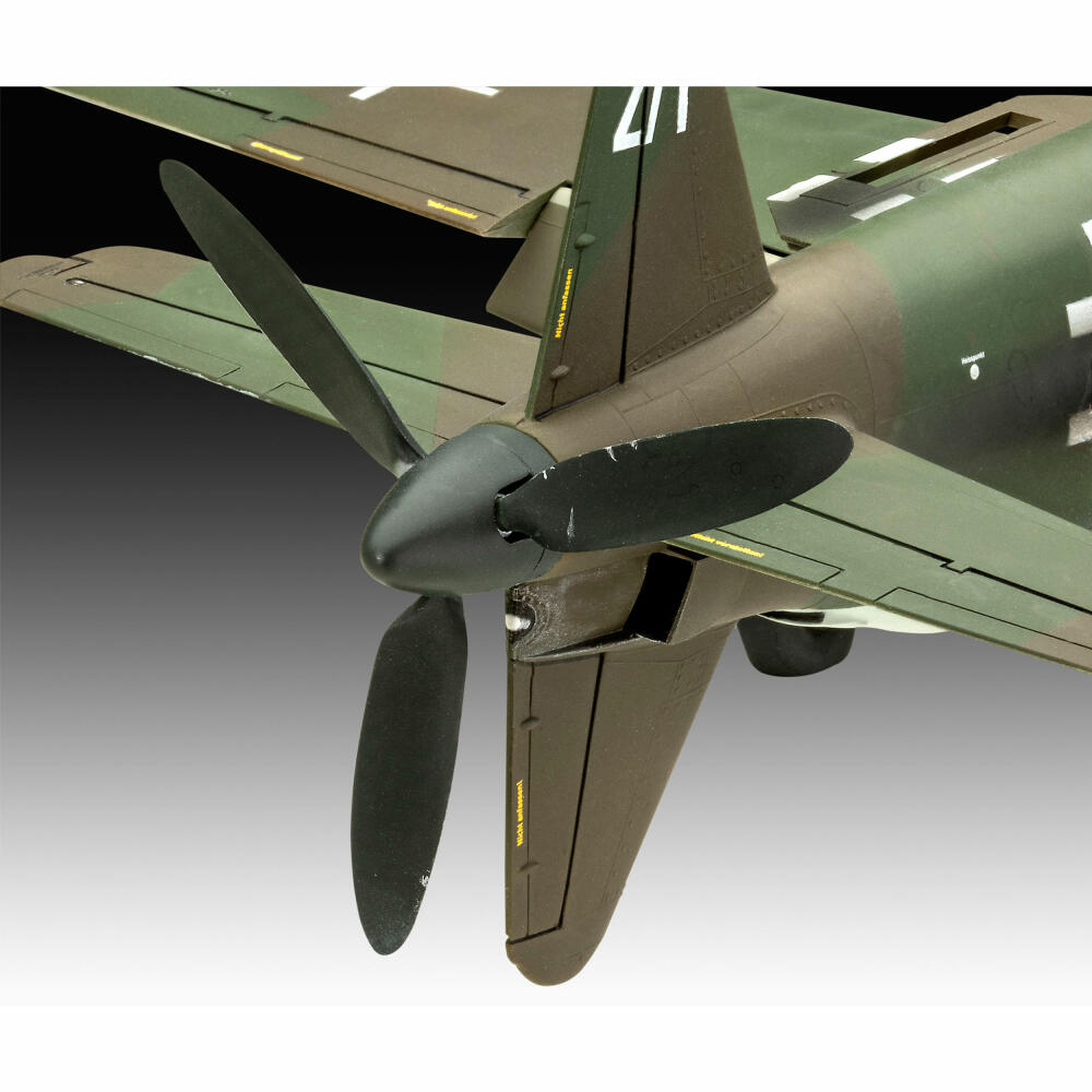 Revell Flugzeug-Modellbausatz Dornier Do 335 Pfeil, 81 Teile, 1:48, 03795