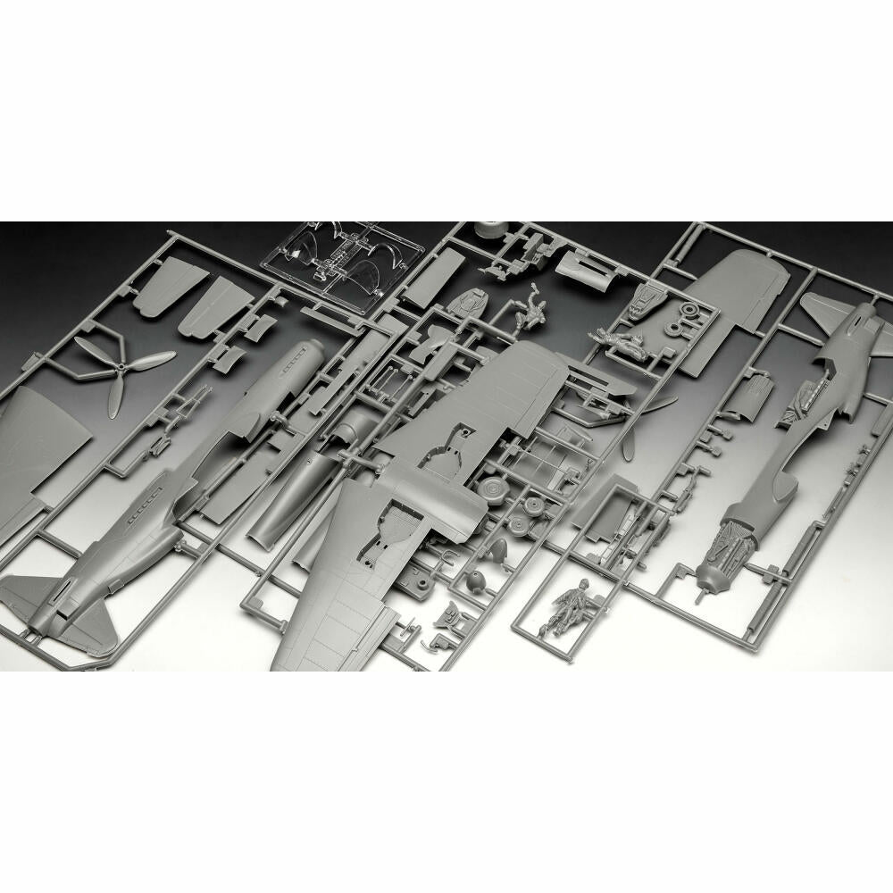 Revell Flugzeug-Modellbausatz Dornier Do 335 Pfeil, 81 Teile, 1:48, 03795