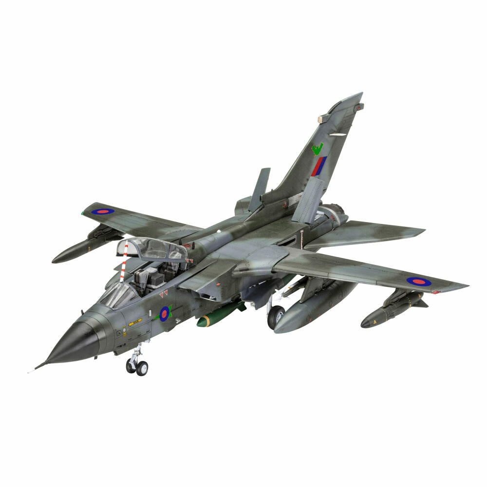 Revell Flugzeug-Modellbausatz Tornado Twin Pack 50th Anniversary, 274 Teile, 1:72, 03801