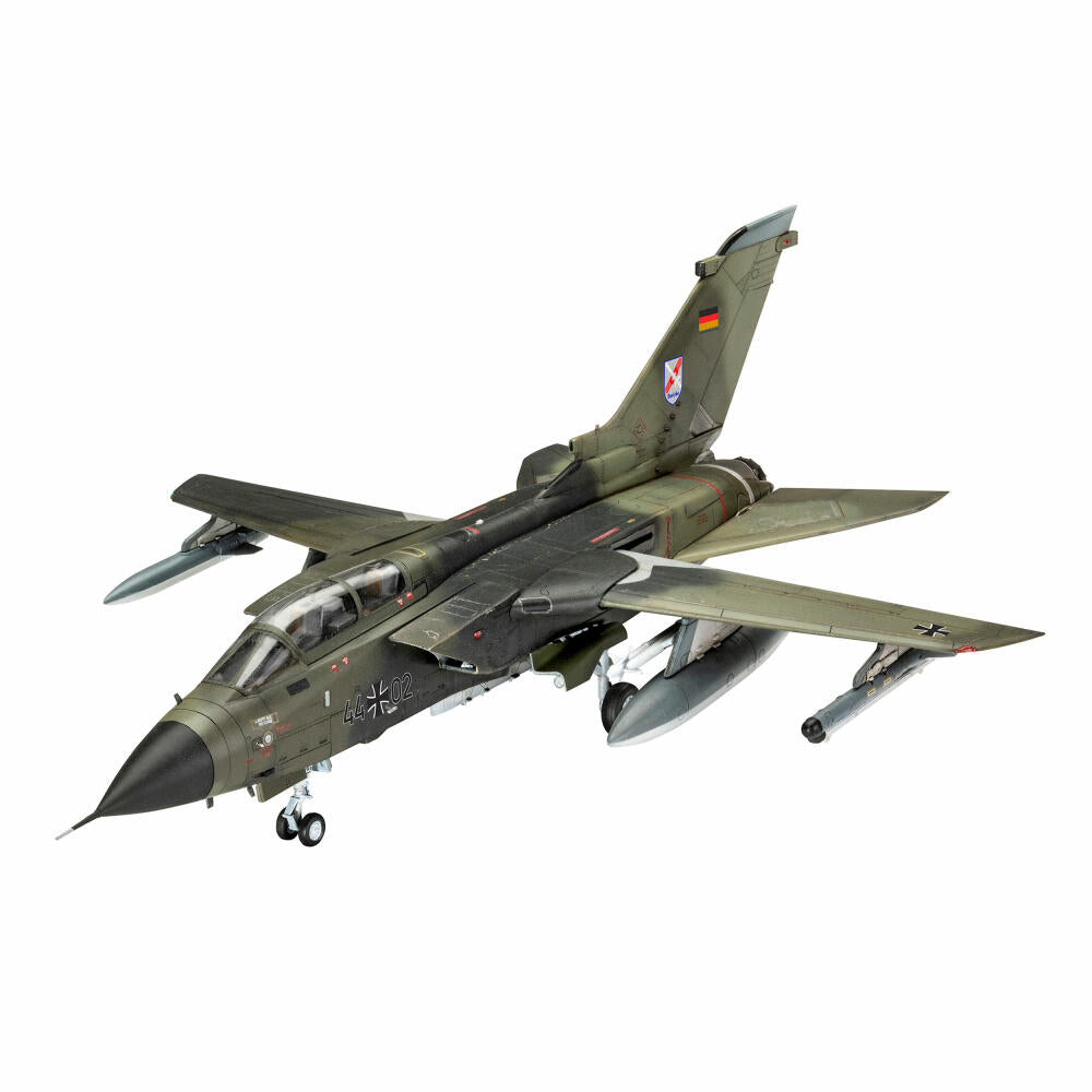 Revell Flugzeug-Modellbausatz Tornado Twin Pack 50th Anniversary, 274 Teile, 1:72, 03801