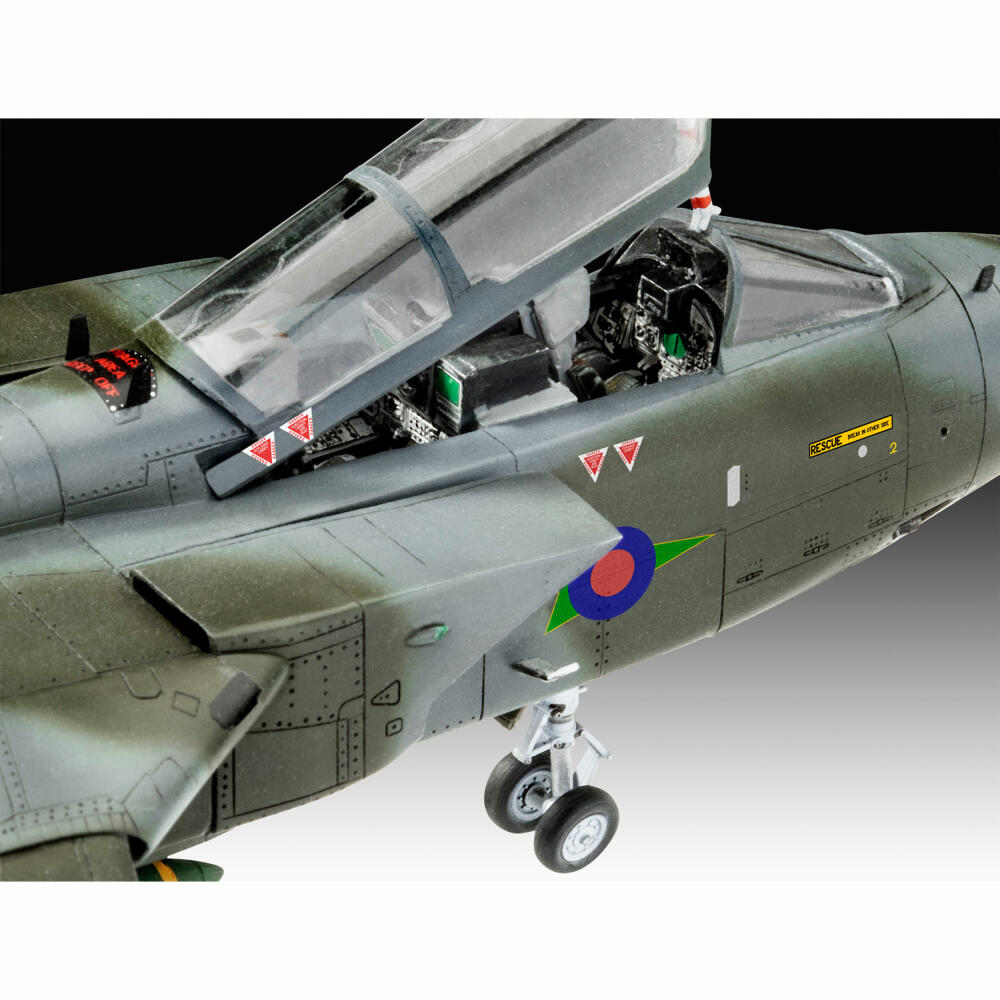 Revell Flugzeug-Modellbausatz Tornado Twin Pack 50th Anniversary, 274 Teile, 1:72, 03801