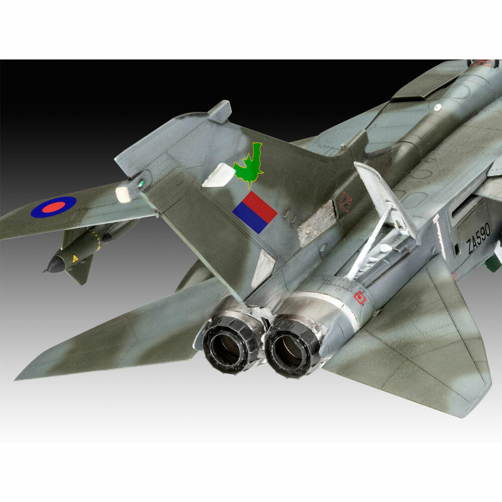 Revell Flugzeug-Modellbausatz Tornado Twin Pack 50th Anniversary, 274 Teile, 1:72, 03801