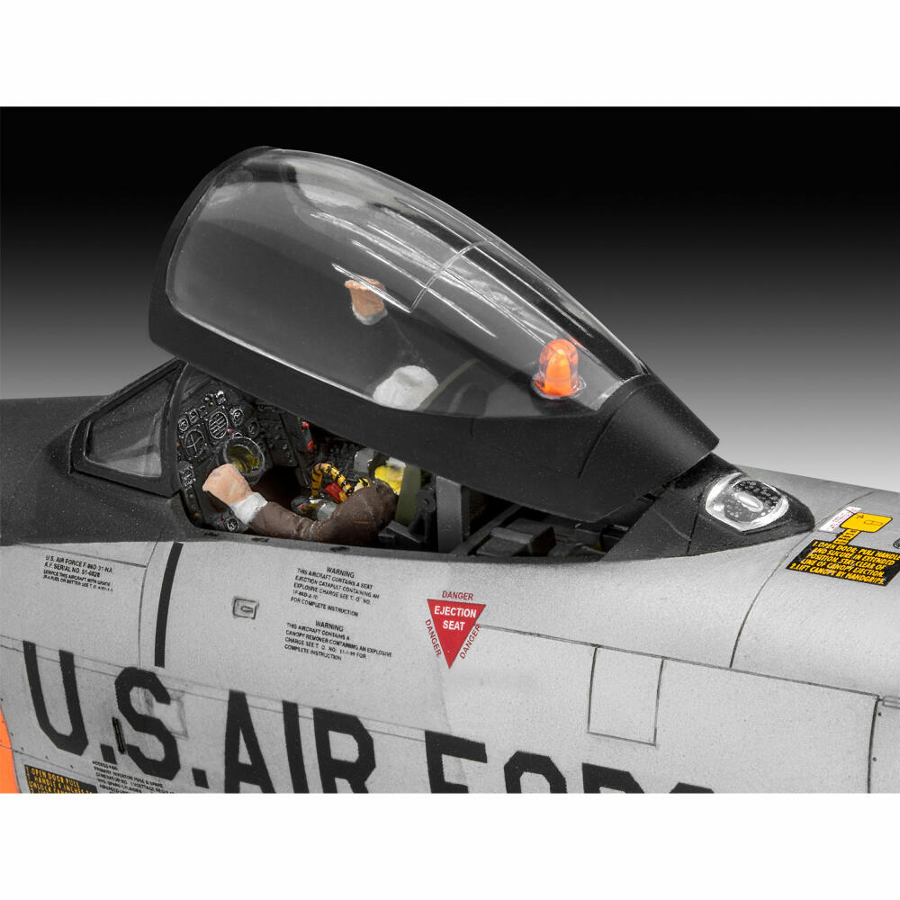 Revell Flugzeug-Modellbausatz F-86D Dog Sabre, 103 Teile, 1:48, 03832