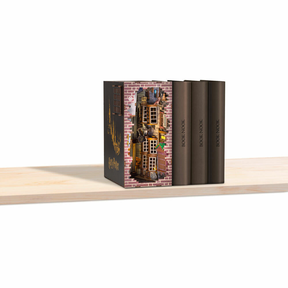 Revell Book Nook Tiny Adventures - Harry Potter Diagon Alley, Winkelgasse, 202 Teile, 00530