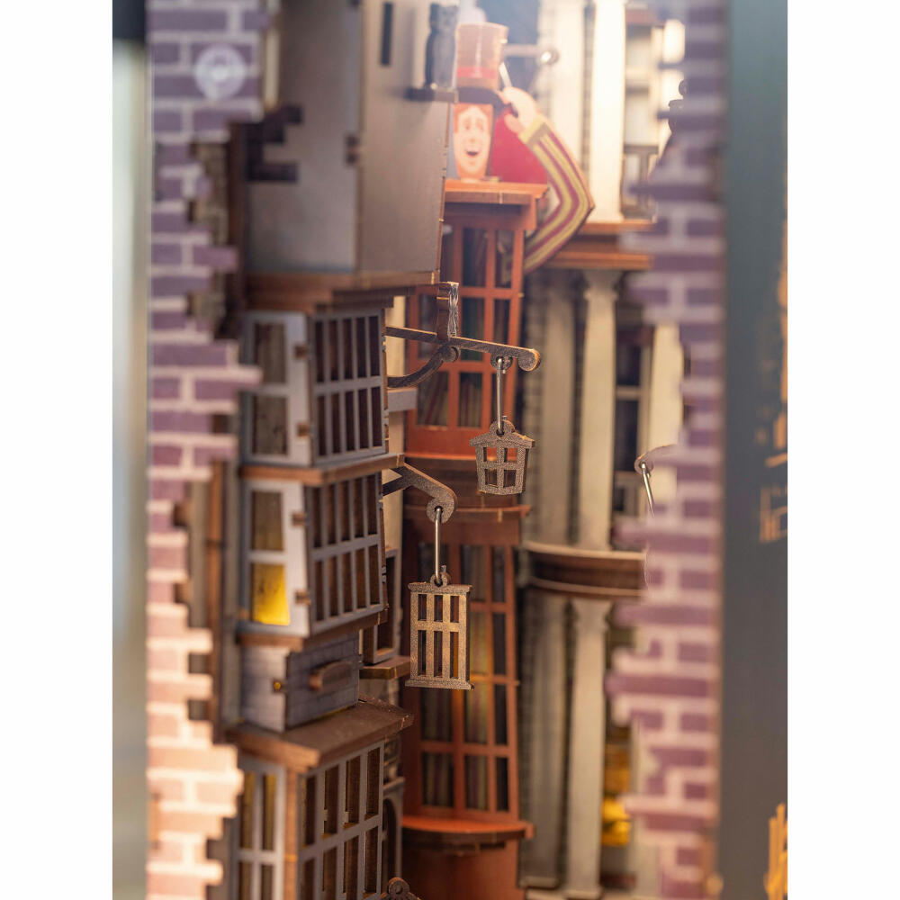 Revell Book Nook Tiny Adventures - Harry Potter Diagon Alley, Winkelgasse, 202 Teile, 00530