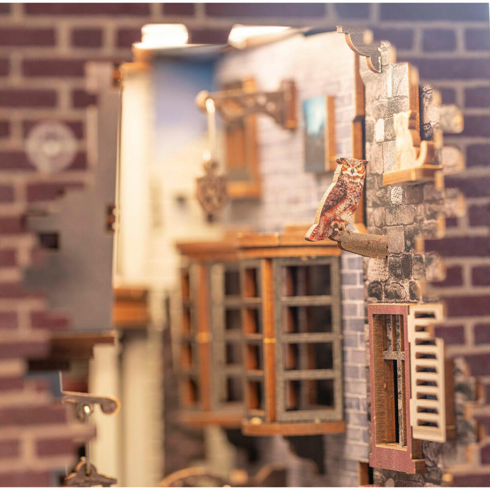 Revell Book Nook Tiny Adventures - Harry Potter Diagon Alley, Winkelgasse, 202 Teile, 00530