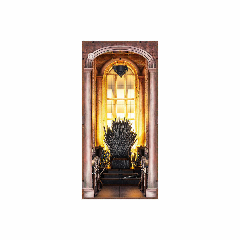 Revell Book Nook Tiny Adventures - House of the Dragon Iron Throne, Bücherstütze, 91 Teile, 00531