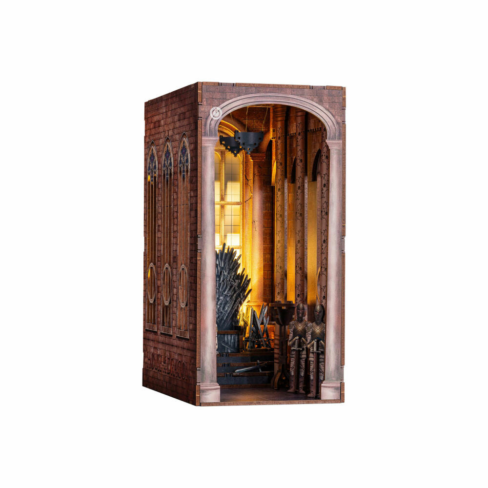 Revell Book Nook Tiny Adventures - House of the Dragon Iron Throne, Bücherstütze, 91 Teile, 00531
