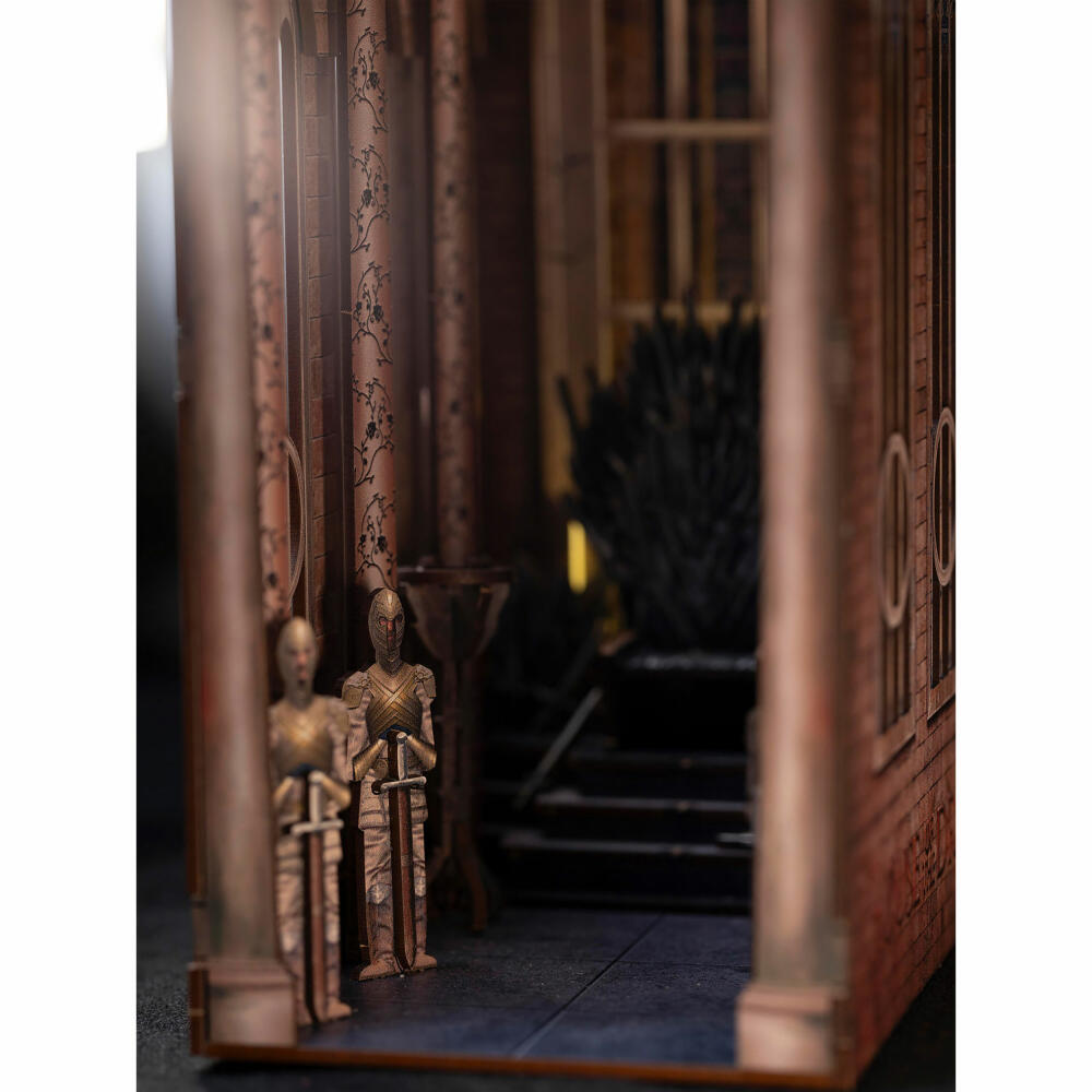 Revell Book Nook Tiny Adventures - House of the Dragon Iron Throne, Bücherstütze, 91 Teile, 00531