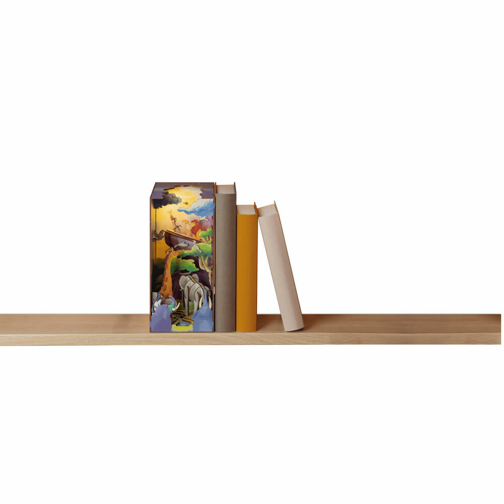 Revell Book Nook Tiny Adventures - Disney König der Löwen, Bücherstütze, 82 Teile, 00534