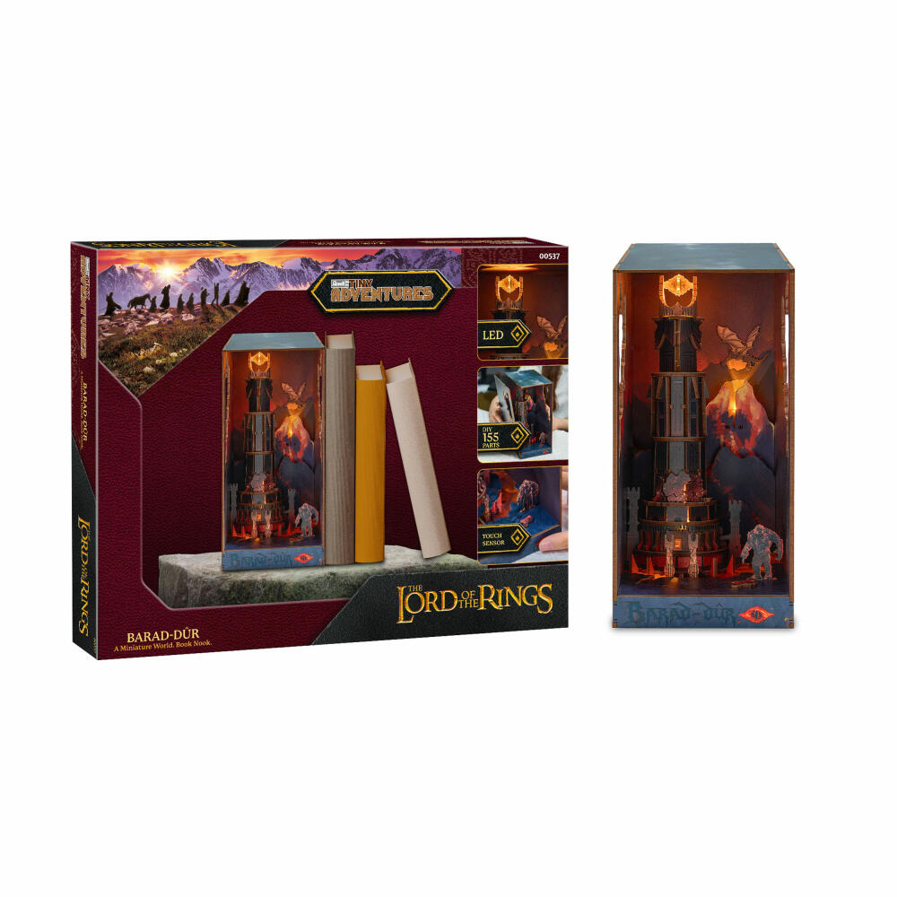 Revell Book Nook Tiny Adventures - Herr der Ringe Barad-Dur, Sauron, 00537
