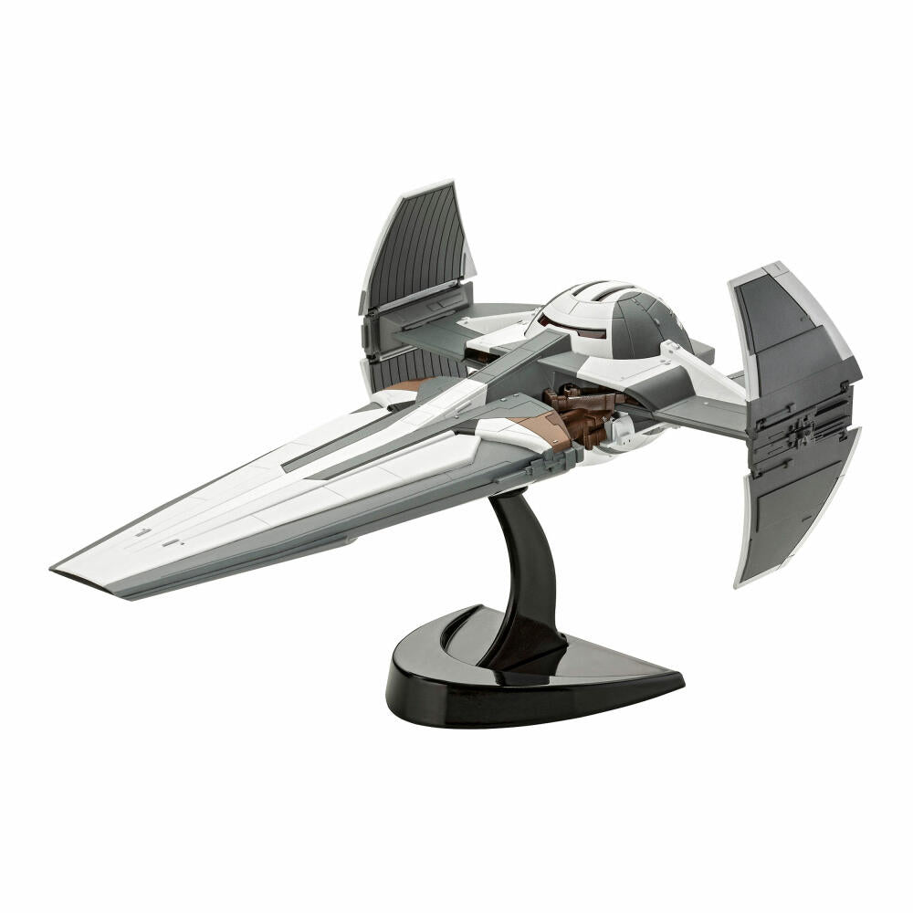 Revell Star Wars Modellbausatz Geschenkset Darth Maul Sith Infiltrator, Raumschiff, 35 Teile, 1:120, 05638