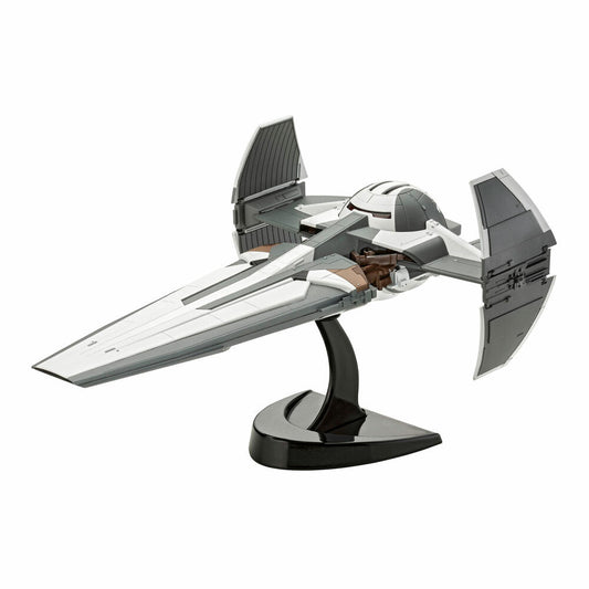 Revell Star Wars Modellbausatz Geschenkset Darth Maul Sith Infiltrator, Raumschiff, 35 Teile, 1:120, 05638