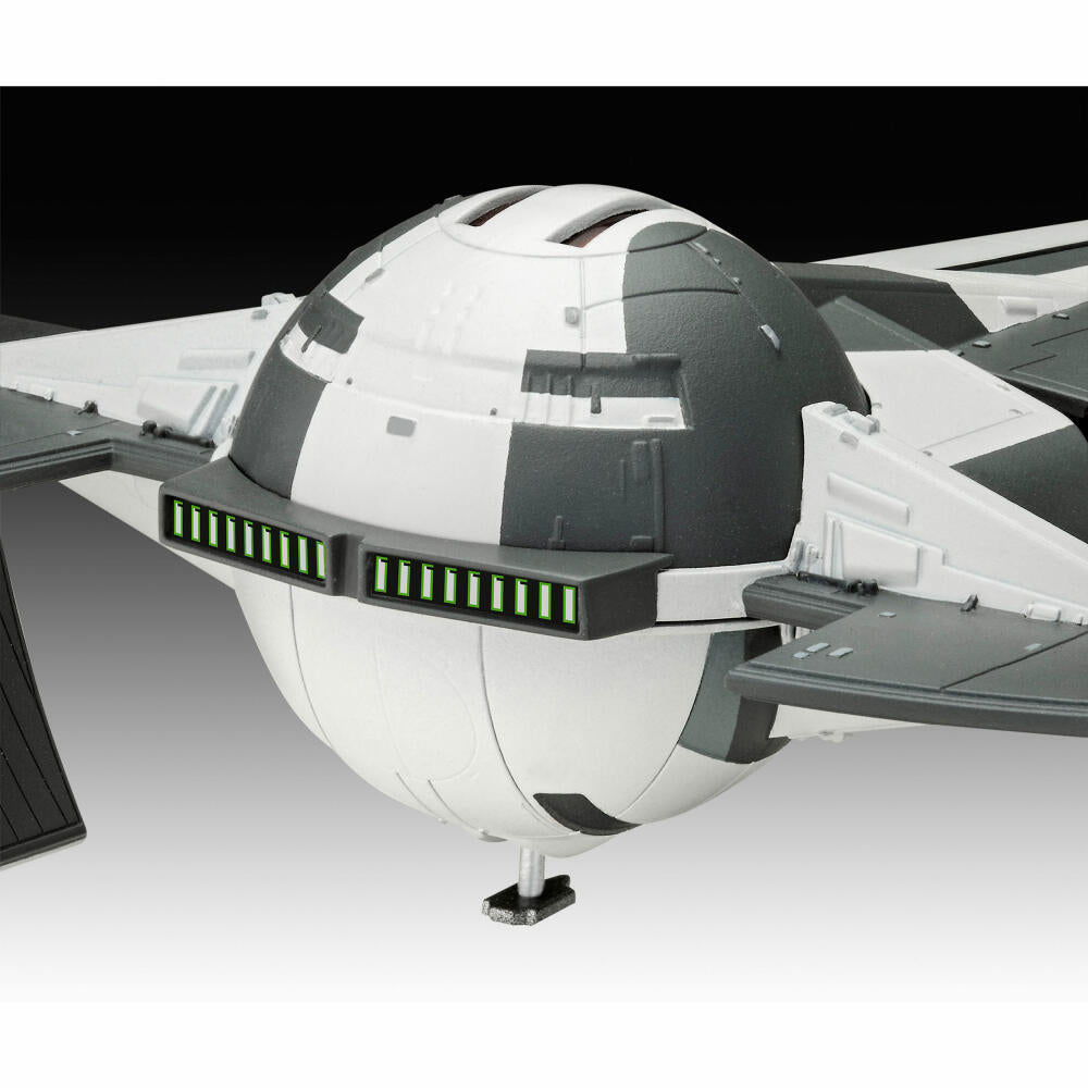 Revell Star Wars Modellbausatz Geschenkset Darth Maul Sith Infiltrator, Raumschiff, 35 Teile, 1:120, 05638