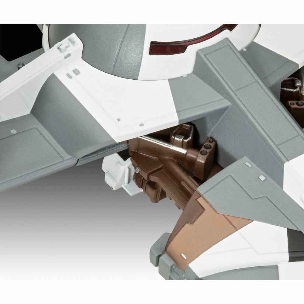 Revell Star Wars Modellbausatz Geschenkset Darth Maul Sith Infiltrator, Raumschiff, 35 Teile, 1:120, 05638