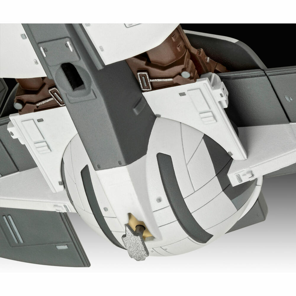 Revell Star Wars Modellbausatz Geschenkset Darth Maul Sith Infiltrator, Raumschiff, 35 Teile, 1:120, 05638