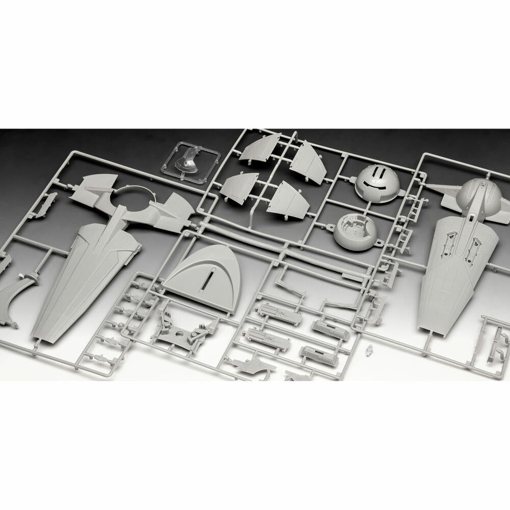 Revell Star Wars Modellbausatz Geschenkset Darth Maul Sith Infiltrator, Raumschiff, 35 Teile, 1:120, 05638