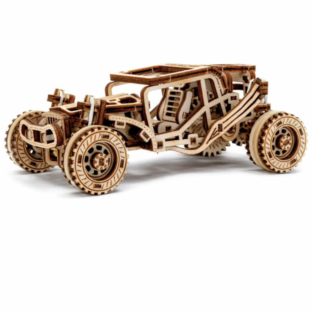 Revell 3D-Holzmodellbausatz Tiny Adventures - Buggy, 124 Teile, 1:32, 00610