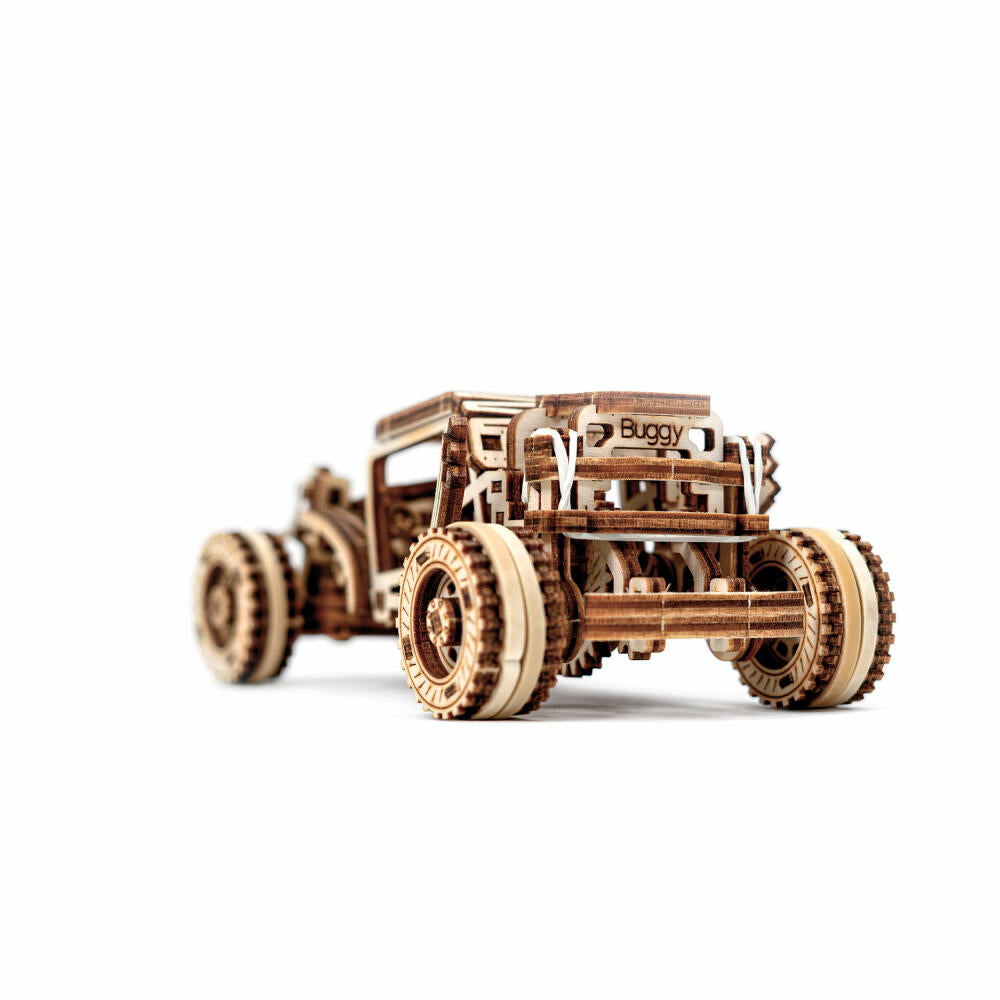 Revell 3D-Holzmodellbausatz Tiny Adventures - Buggy, 124 Teile, 1:32, 00610