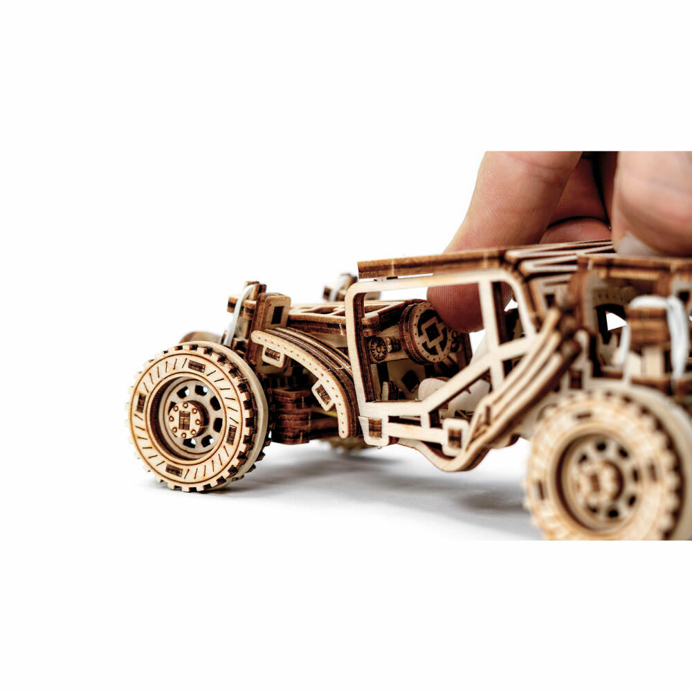 Revell 3D-Holzmodellbausatz Tiny Adventures - Buggy, 124 Teile, 1:32, 00610