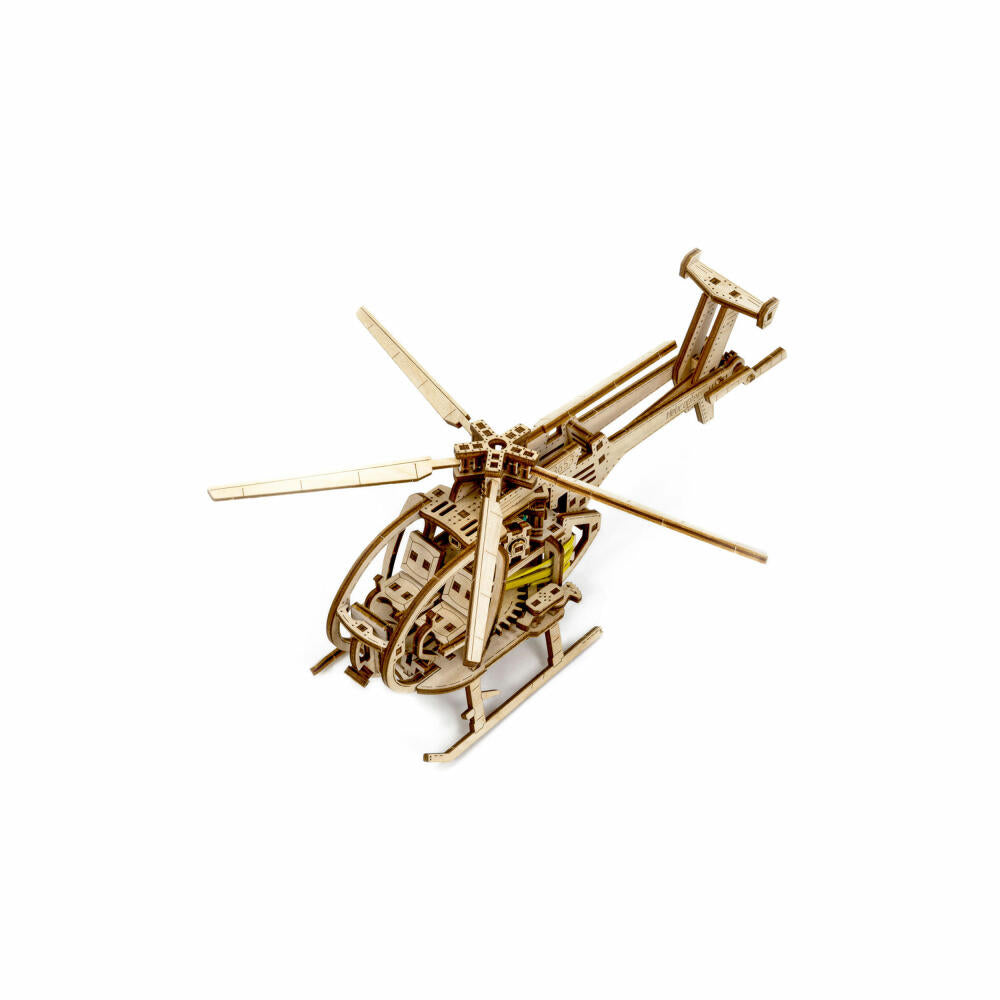 Revell 3D-Holzmodellbausatz Tiny Adventures - Helicopter, 173 Teile, 1:30, 00611