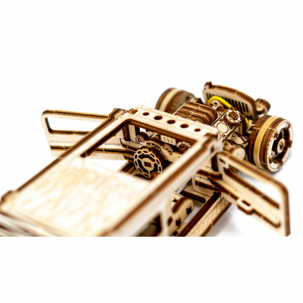 Revell 3D-Holzmodellbausatz Tiny Adventures - Hot Rod, 141 Teile, 1:32, 00612