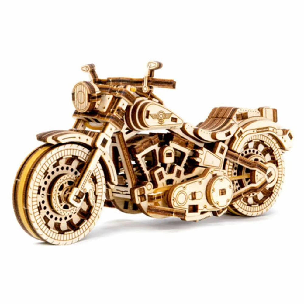 Revell 3D-Holzmodellbausatz Tiny Adventures - Cruiser V-Twin, 168 Teile, 1:13, 00614