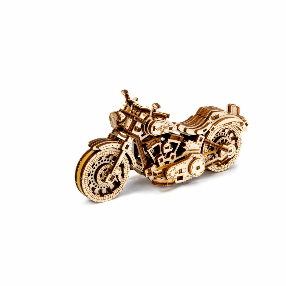 Revell 3D-Holzmodellbausatz Tiny Adventures - Cruiser V-Twin, 168 Teile, 1:13, 00614
