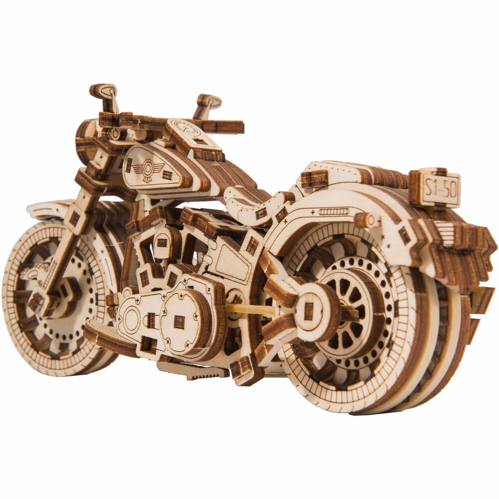 Revell 3D-Holzmodellbausatz Tiny Adventures - Cruiser V-Twin, 168 Teile, 1:13, 00614