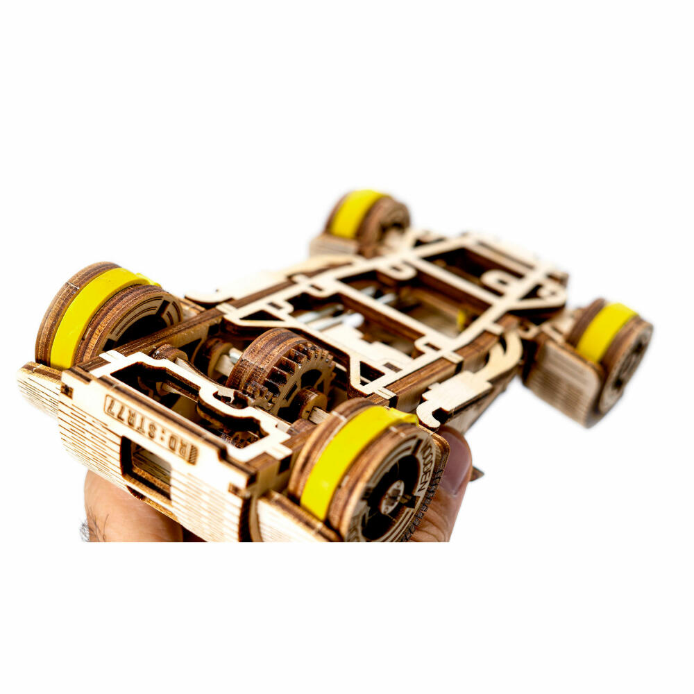 Revell 3D-Holzmodellbausatz Tiny Adventures - Roadster, 111 Teile, 1:32, 00615