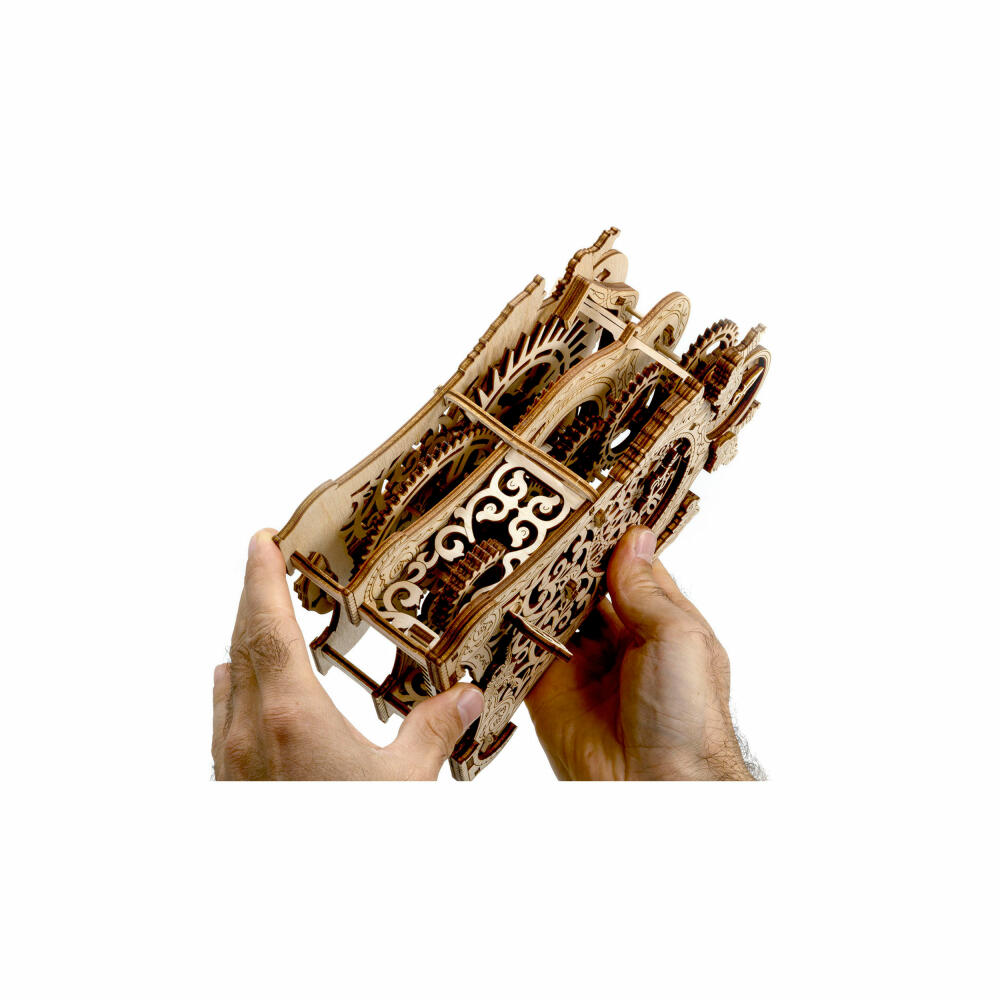 Revell 3D-Holzmodellbausatz Tiny Adventures - Magic Clock, 149 Teile, 00616