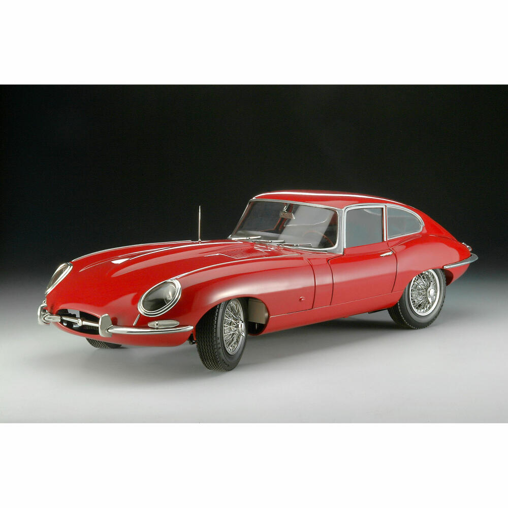 Revell Fahrzeug-Modellbausatz Jaguar E-Type, Auto, 272 Teile, 1:8, 07717