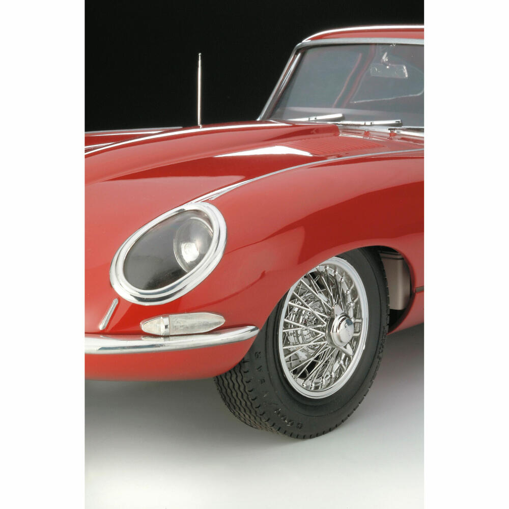 Revell Fahrzeug-Modellbausatz Jaguar E-Type, Auto, 272 Teile, 1:8, 07717