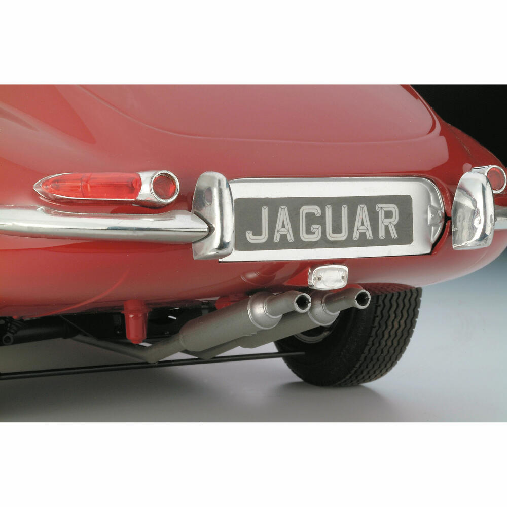 Revell Fahrzeug-Modellbausatz Jaguar E-Type, Auto, 272 Teile, 1:8, 07717