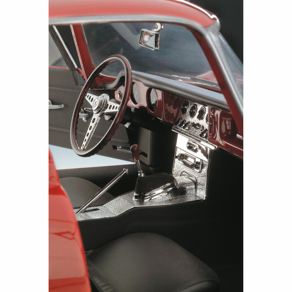 Revell Fahrzeug-Modellbausatz Jaguar E-Type, Auto, 272 Teile, 1:8, 07717