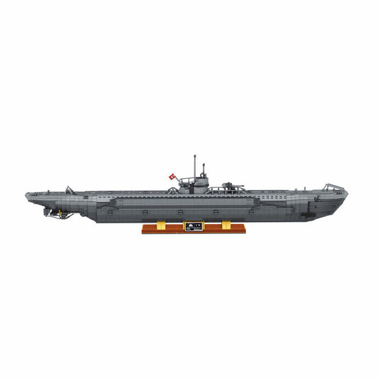 Revell Konstruktionsbaustein-Set U-Boot U-96 Das Boot, Brick System, 6483 Teile, 1:56, 00960