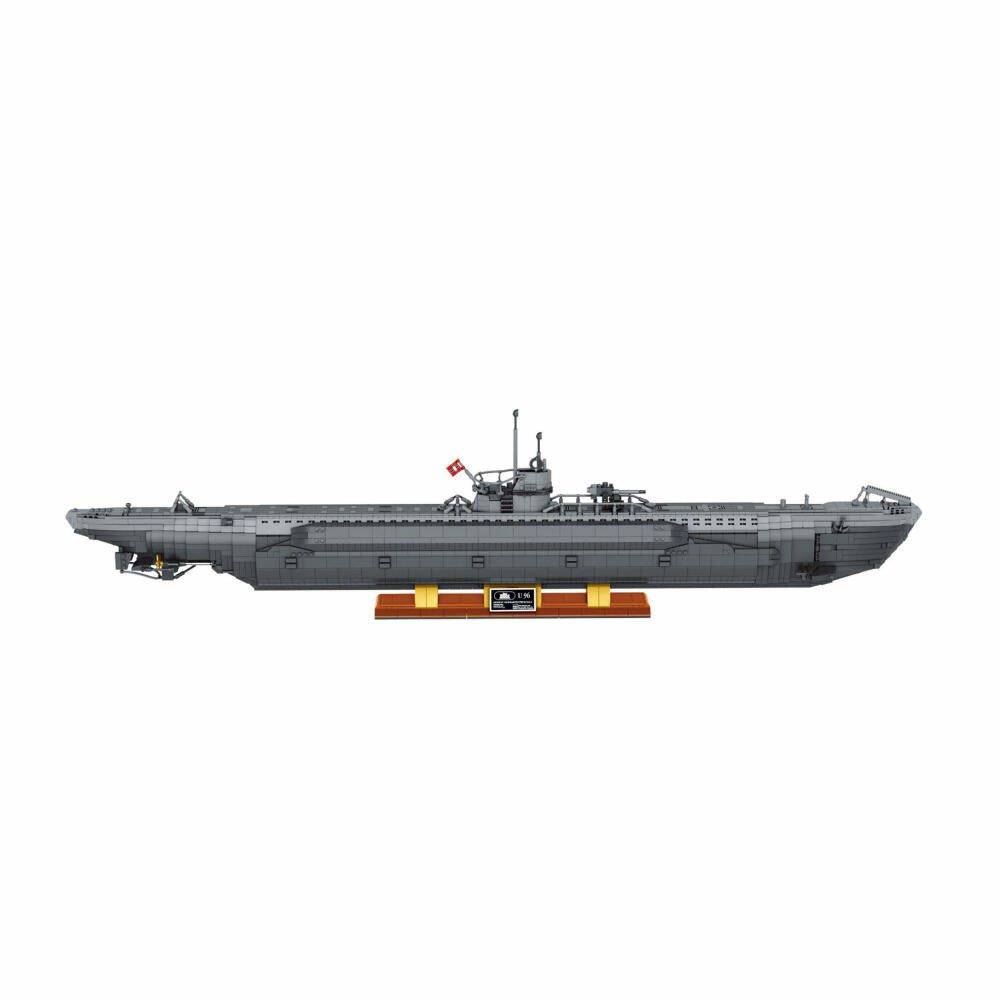 Revell Konstruktionsbaustein-Set U-Boot U-96 Das Boot, Brick System, 6483 Teile, 1:56, 00960