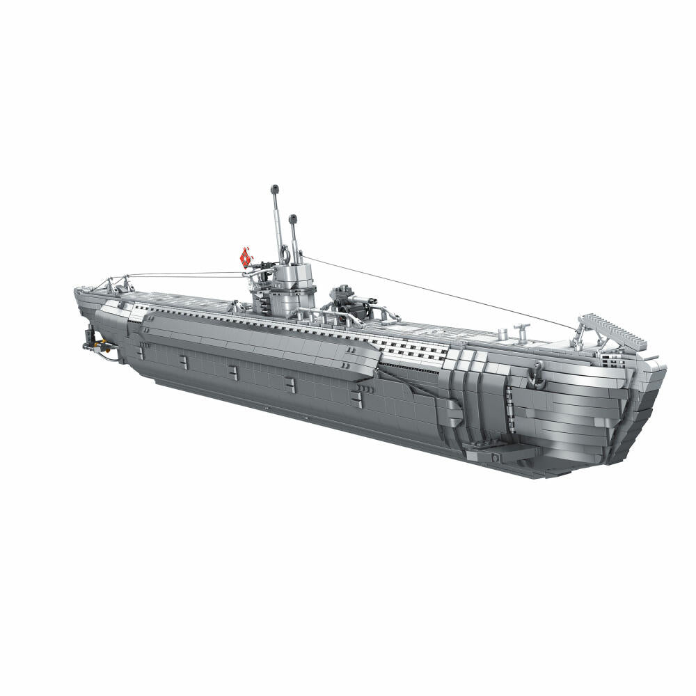 Revell Konstruktionsbaustein-Set U-Boot U-96 Das Boot, Brick System, 6483 Teile, 1:56, 00960