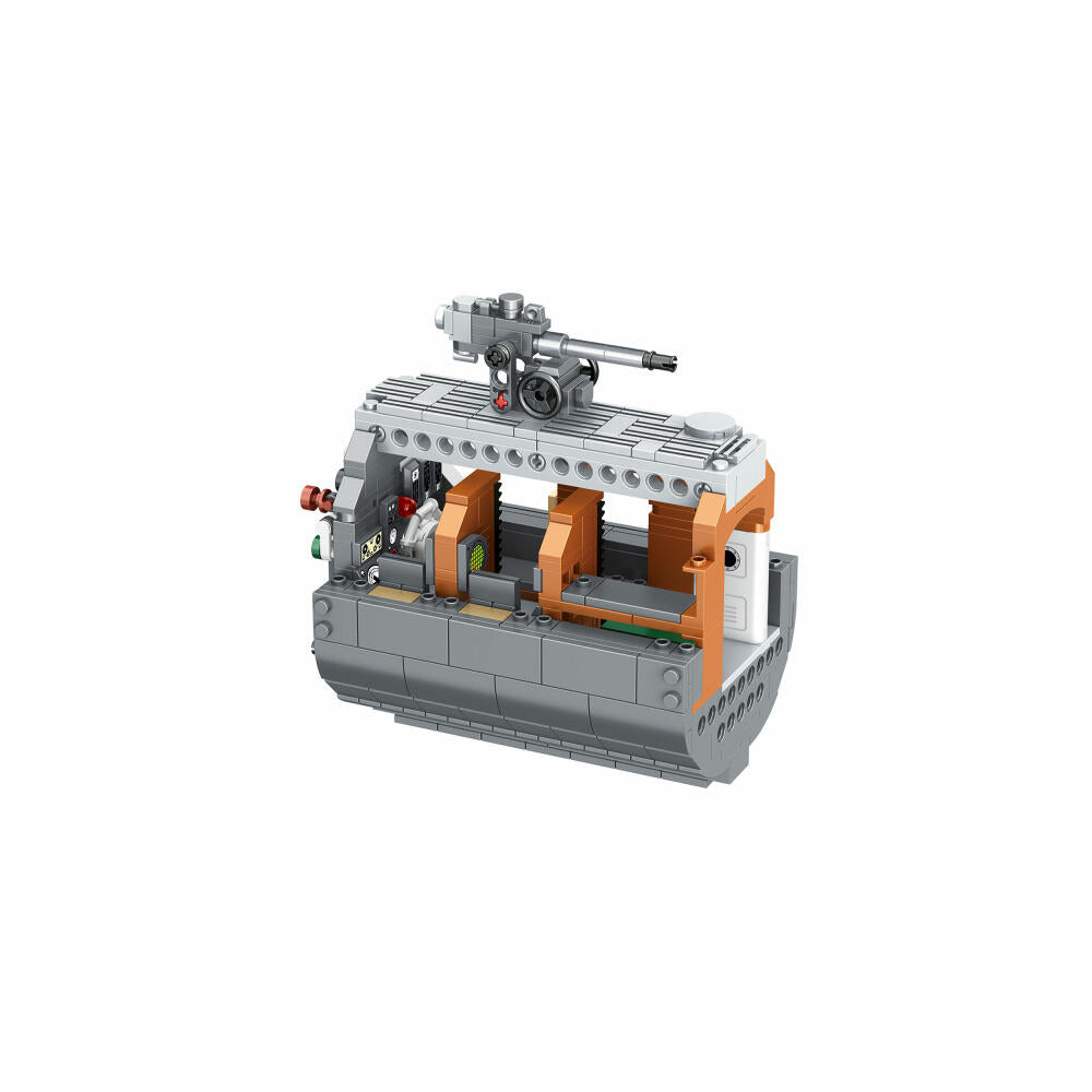 Revell Konstruktionsbaustein-Set U-Boot U-96 Das Boot, Brick System, 6483 Teile, 1:56, 00960