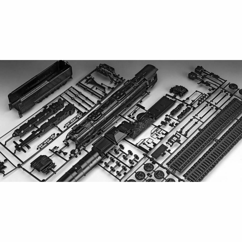 Revell Zug-Modellbausatz Big Boy Locomotive, Eisenbahn, 87 Teile, 1:87, 02165