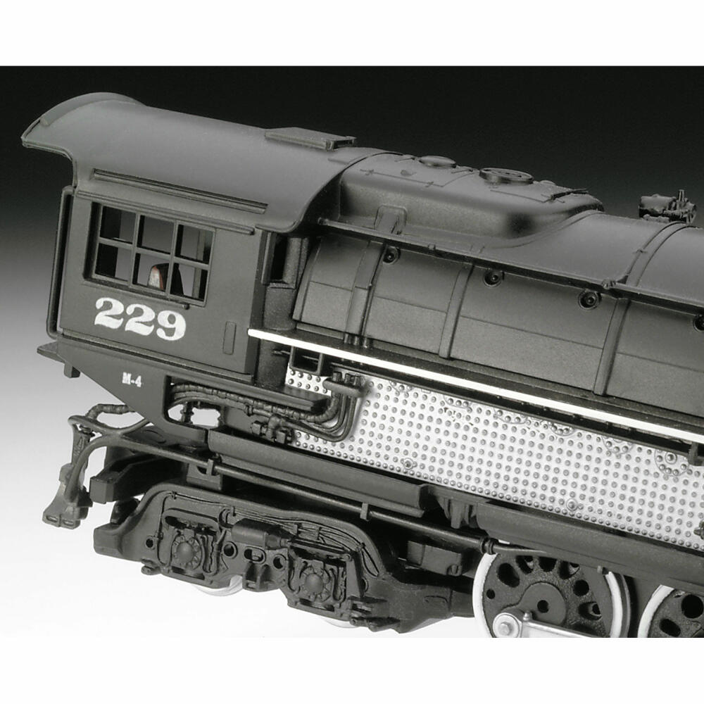 Revell Zug-Modellbausatz Big Boy Locomotive, Eisenbahn, 87 Teile, 1:87, 02165