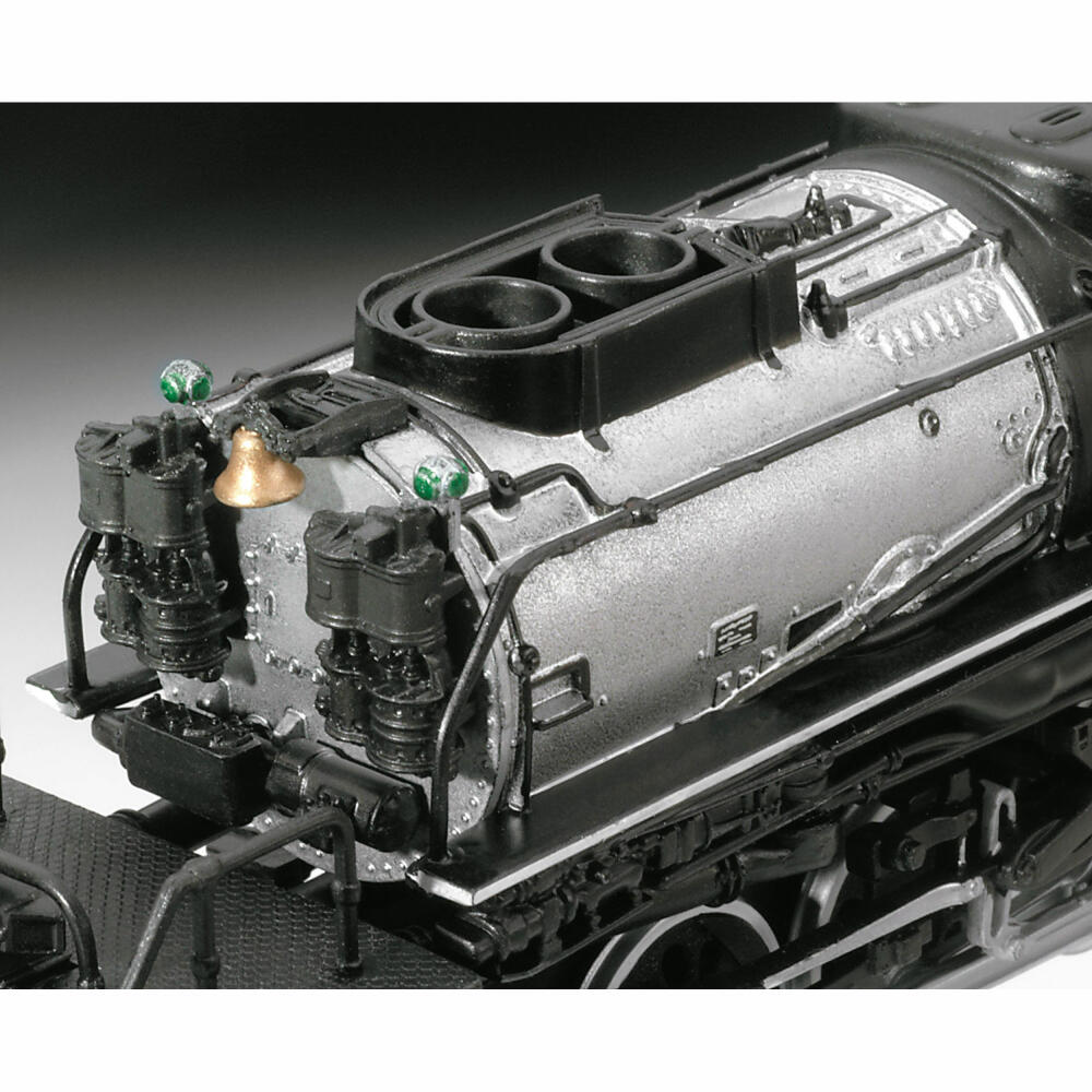Revell Zug-Modellbausatz Big Boy Locomotive, Eisenbahn, 87 Teile, 1:87, 02165