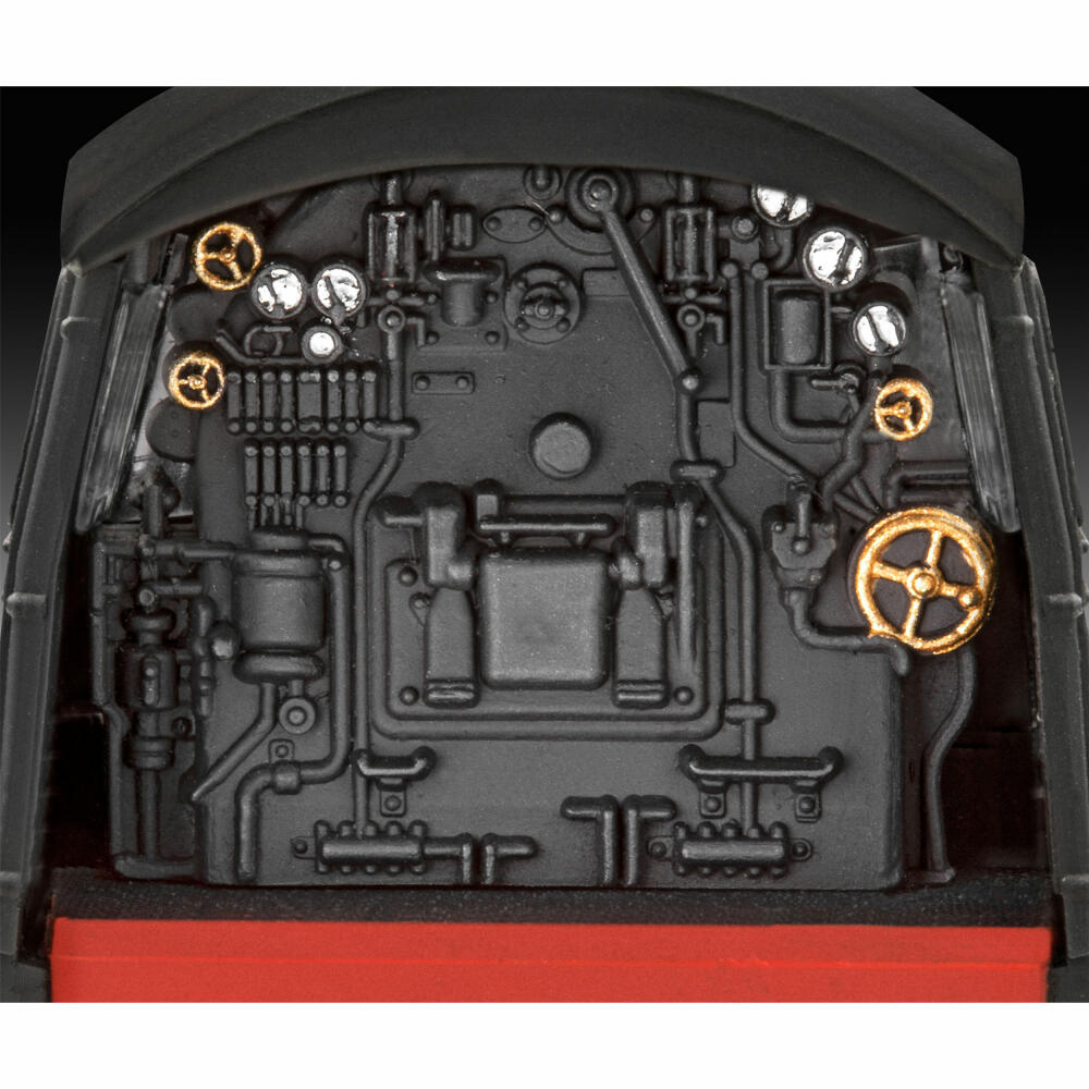Revell Zug-Modellbausatz Schnellzuglokomotive BR03, Eisenbahn, 136 Teile, 1:87, 02166