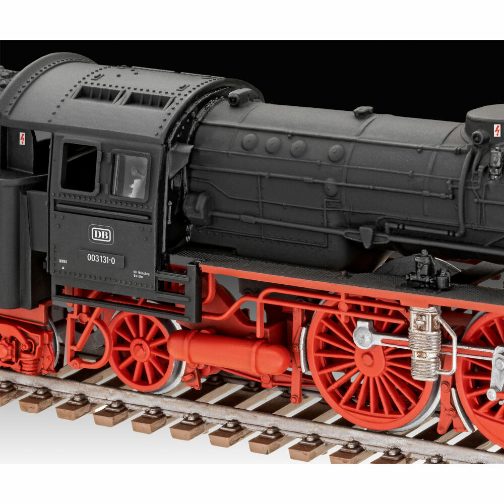 Revell Zug-Modellbausatz Schnellzuglokomotive BR03, Eisenbahn, 136 Teile, 1:87, 02166