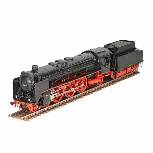 Revell Zug-Modellbausatz Schnellzuglokomotive BR02 & Tender, Eisenbahn, 159 Teile, 1:87, 02171