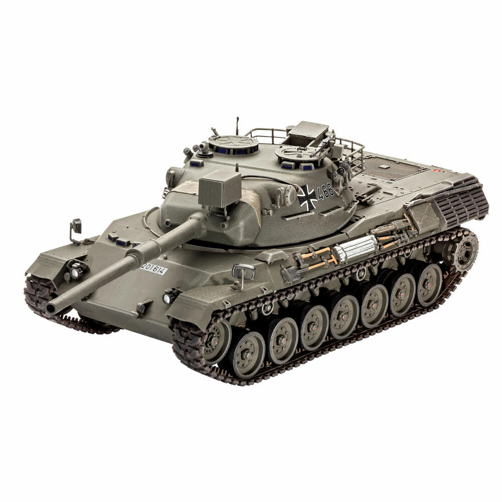 Revell Panzer-Modellbausatz Leopard 1, Militär, 260 Teile, 1:35, 03240
