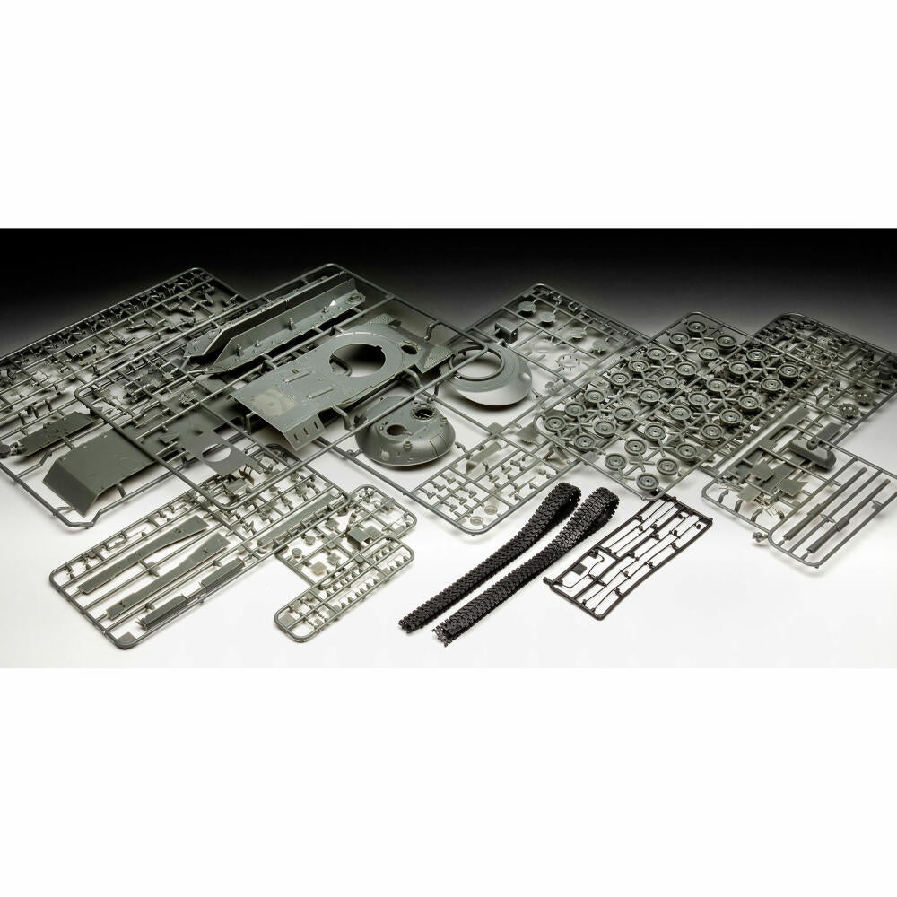 Revell Panzer-Modellbausatz Leopard 1, Militär, 260 Teile, 1:35, 03240