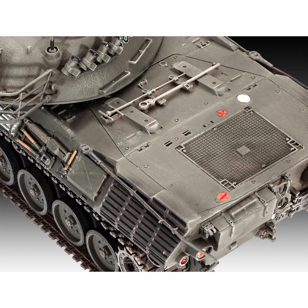 Revell Panzer-Modellbausatz Leopard 1, Militär, 260 Teile, 1:35, 03240